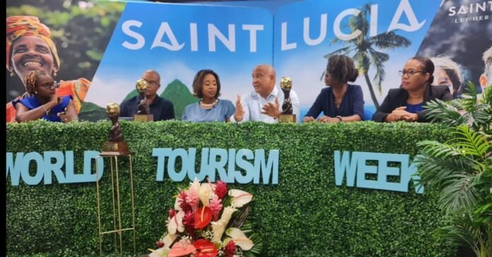 Saint Lucia: Deputy PM Ernest extends pleasure on launching World Tourism Week 2023