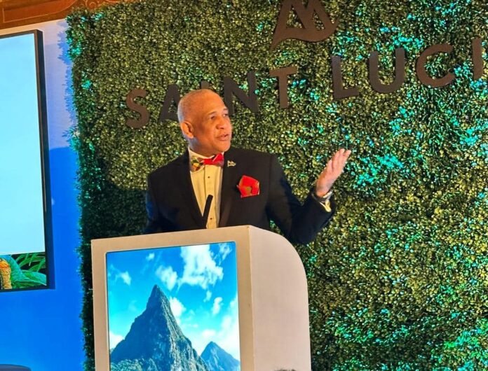 Deputy PM Ernest Hilaire recognizes efforts of SLTA and Staff members to promote Saint Lucia