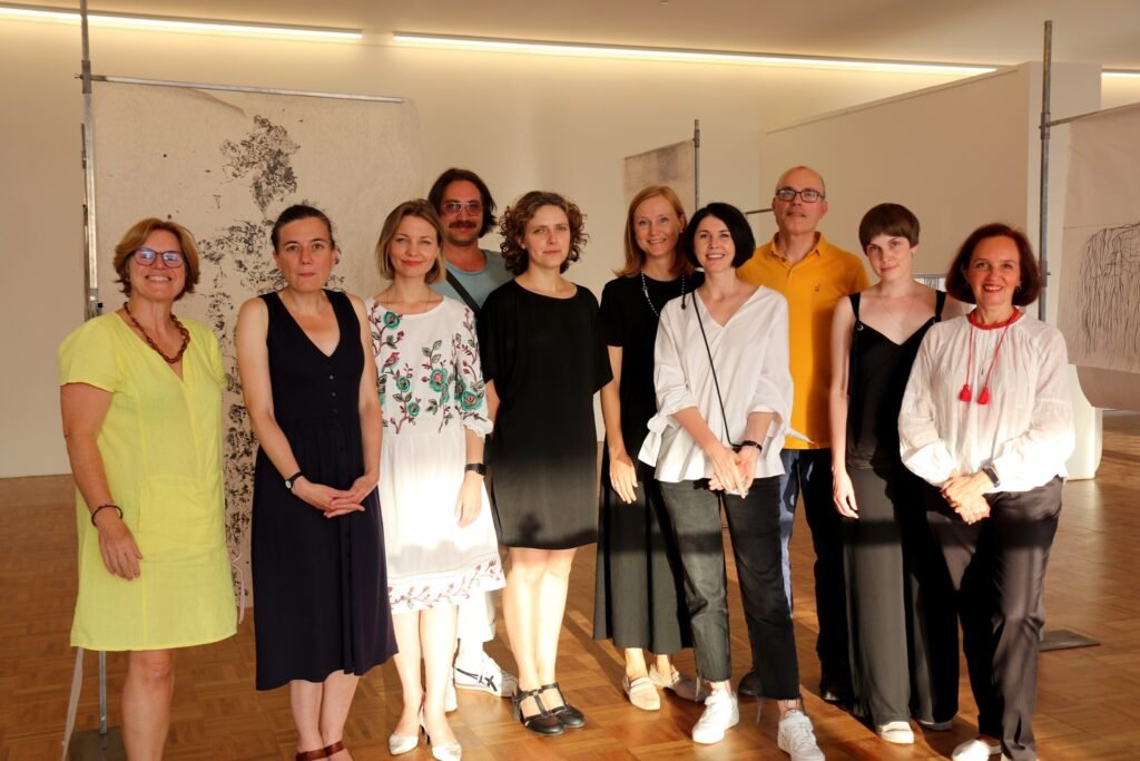 "Ground Shadows" exhibition by Anna Zvyagintseva in Mechelen, Ukraine