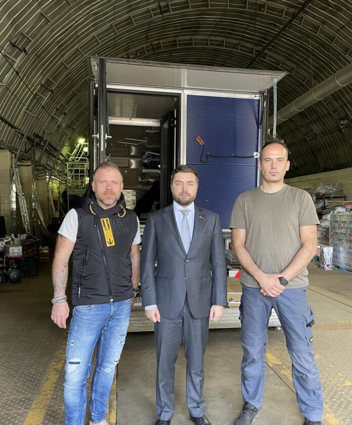 Ambassador of Ukraine, Ganta Fonds, visits Latvia to attend a workshop on Charity foundation