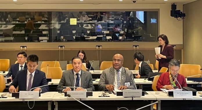 Fiji: Deputy Prime Minister Manoa Kamikamica addresses SDG Action Weekend in USA