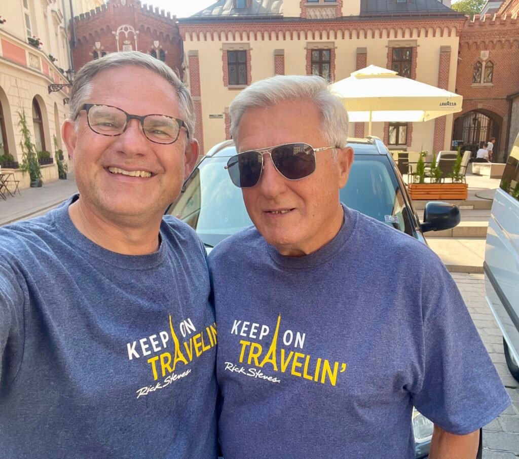 US-based Author Cameron Hewitt shares experience of filming in Poland