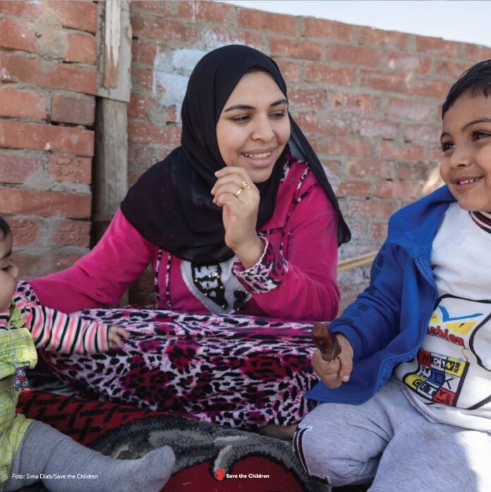 Save the Children Deutschland supports Hassan and his family Save the Children Deutschland supports Hassan and his family