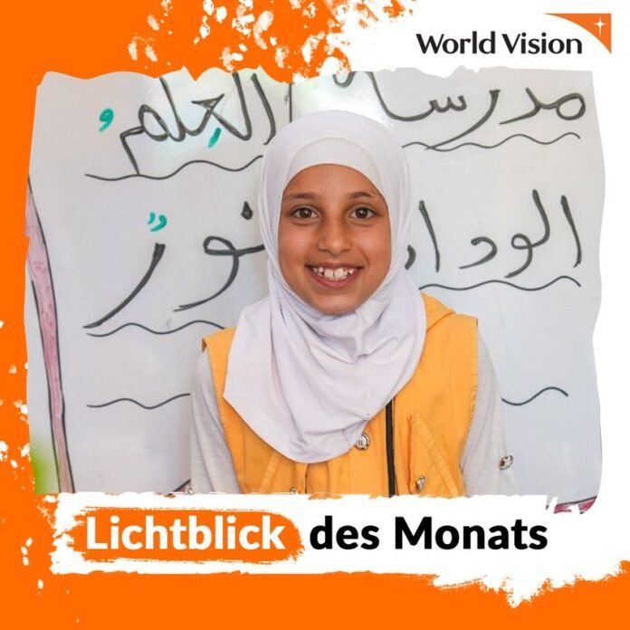 World Vision Deutschland shares heart-wrenching story of 10-year-old Mariam World Vision Deutschland shares heart-wrenching story of 10-year-old Mariam