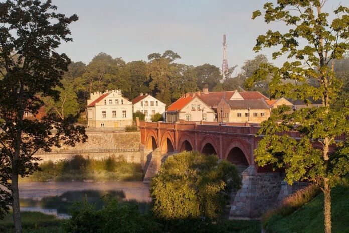 Kuldiga, Latvia, to be included under UNESCO World Heritage List this Sunday Kuldiga, Latvia, to be included under UNESCO World Heritage List this Sunday