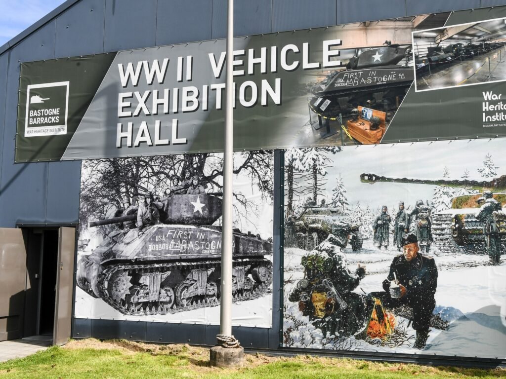 KNOW HERE: Mechanized Warfare gallery at the Bastogne Barracks, a must visit place in Belgium