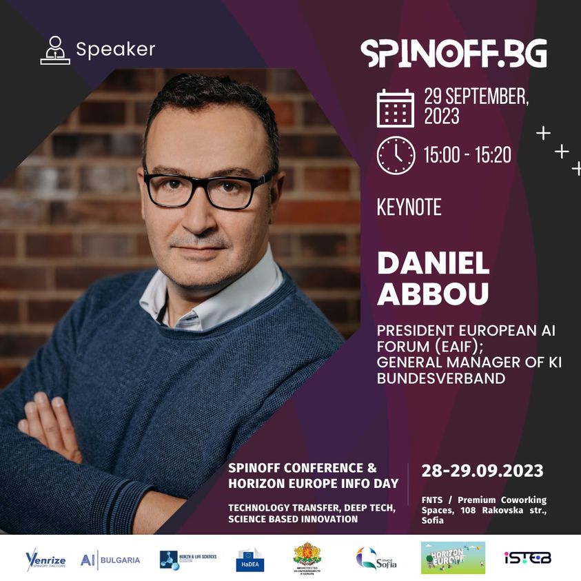 SpinOff Bulgaria all set to launch enlighting keynote session