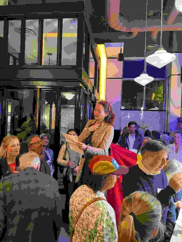 Glimpses from Belgium Embassy USA and Belgian Mondays DC get-together