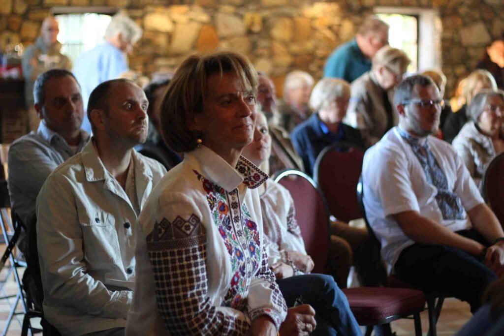 Embassy honours Ukrainian Youth in Belgium on its 75th Anniversary