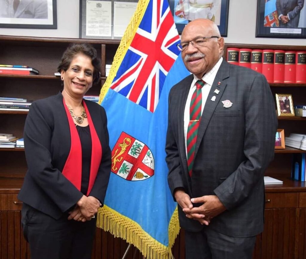 Prime Minister Sitiveni Rabuka Welcomes UNDP's High-Level Mission to Fiji
