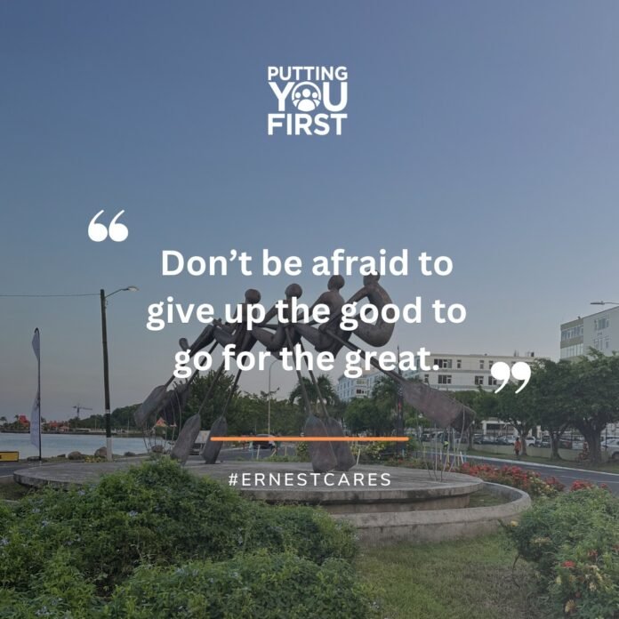 Saint Lucia: "Don't be afraid to give up the good to go for the great," says Deputy PM Ernest