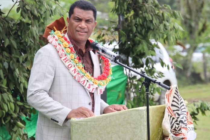 Fiji: Minister of Education Opening of School at Soloira District School Fiji: Minister of Education Opening of School at Soloira District School