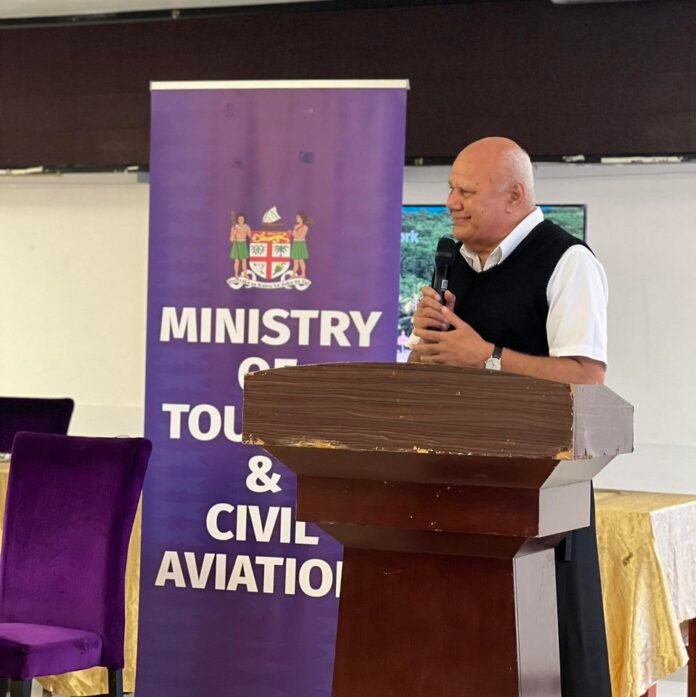 Government Stakeholders Contribute to Fiji Sustainable Tourism Framework