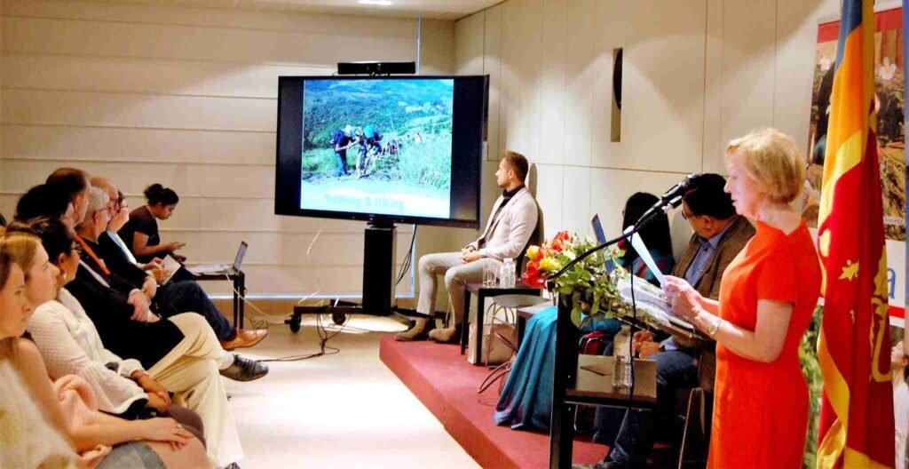 Sri Lanka Embassy in Brussels hosts tourism promotion workshop in Antwerp