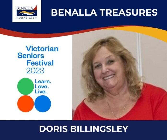 Meet Doris, A Remarkable resident of Benalla Rural City Council, Australia