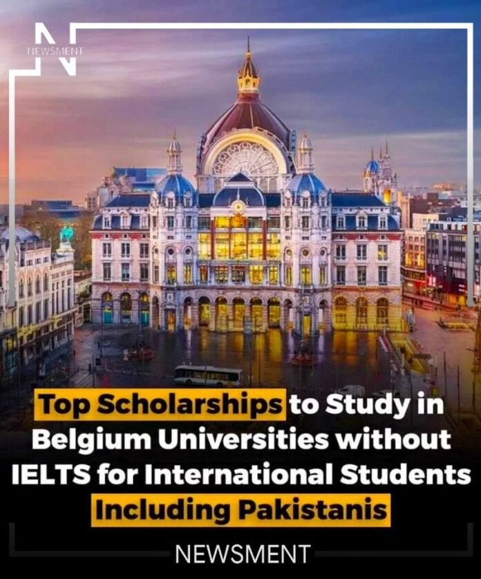 Belgium opens doors for International Students to study for Academic year 2024-25
