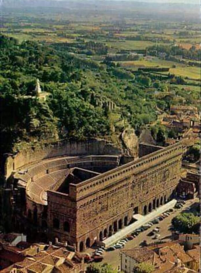 READ HERE: Principality of Orange, located in a region in southeastern France