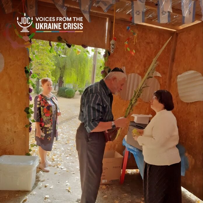 JDC shares story of 78-years-old Boris, Being Jewish living in Ukraine