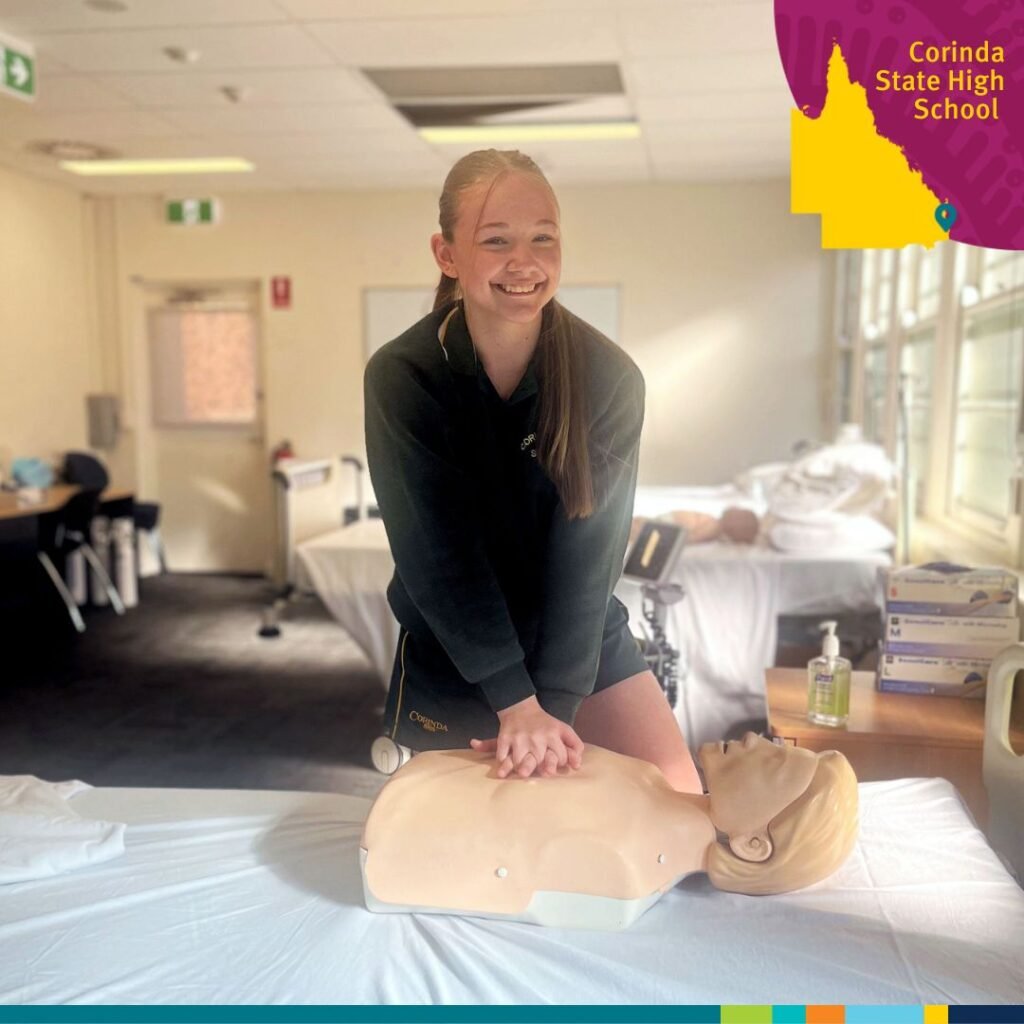 Queensland: Department of Education appreciates Corinda State High School's teaching system