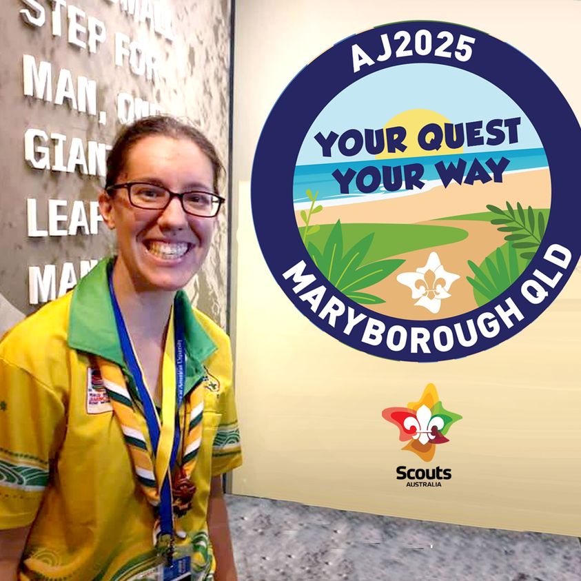 Scouts Australia introduces 2025 National Contingent Leader Jenna Denley