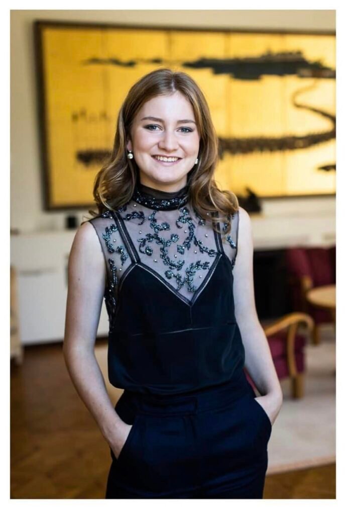 Belgium Celebrates 22nd Birthday of Princess Elisabeth Thérèse Marie Hélène
