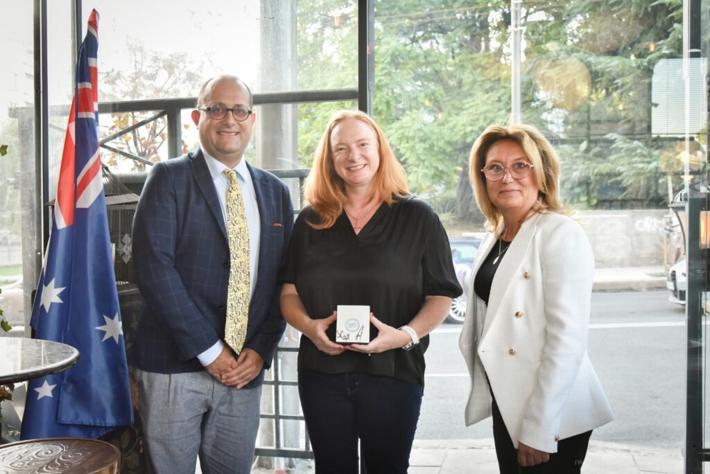 Bridging Nations: Australian Ambassador Alison Duncan Strengthens Ties with BABC