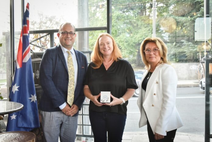 Bridging Nations: Australian Ambassador Alison Duncan Strengthens Ties with BABC Bridging Nations: Australian Ambassador Alison Duncan Strengthens Ties with BABC