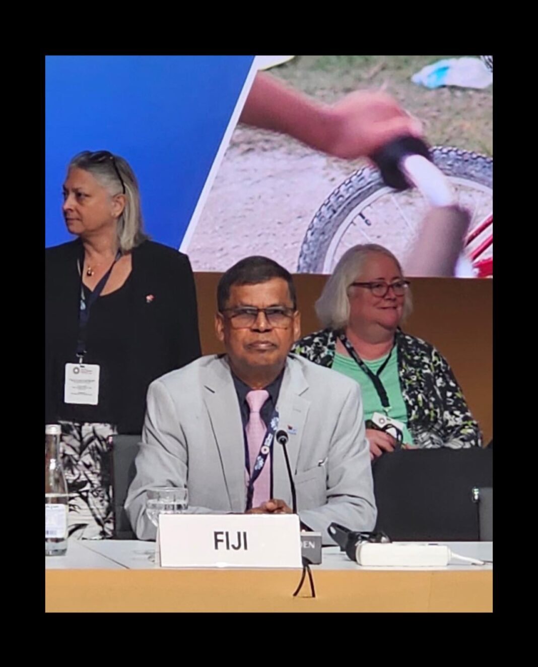 Fiji was represented at the 2023 Human Capital Ministerial Conclave plenary session