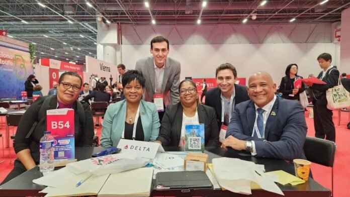 Saint Lucia: Deputy PM Ernest attends Routes World 2023, shares glimpses Saint Lucia: Deputy PM Ernest attends Routes World 2023, shares glimpses
