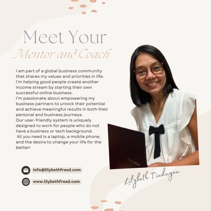 Brussels, Belgium: Business Coach Lilybeth T Roque shares her inspirational story