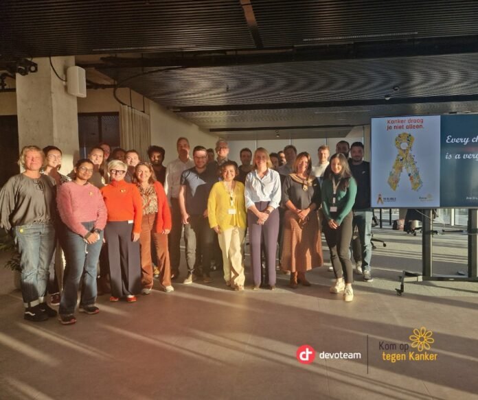 Devoteam Belgium hosts special event on Day Against Cancer