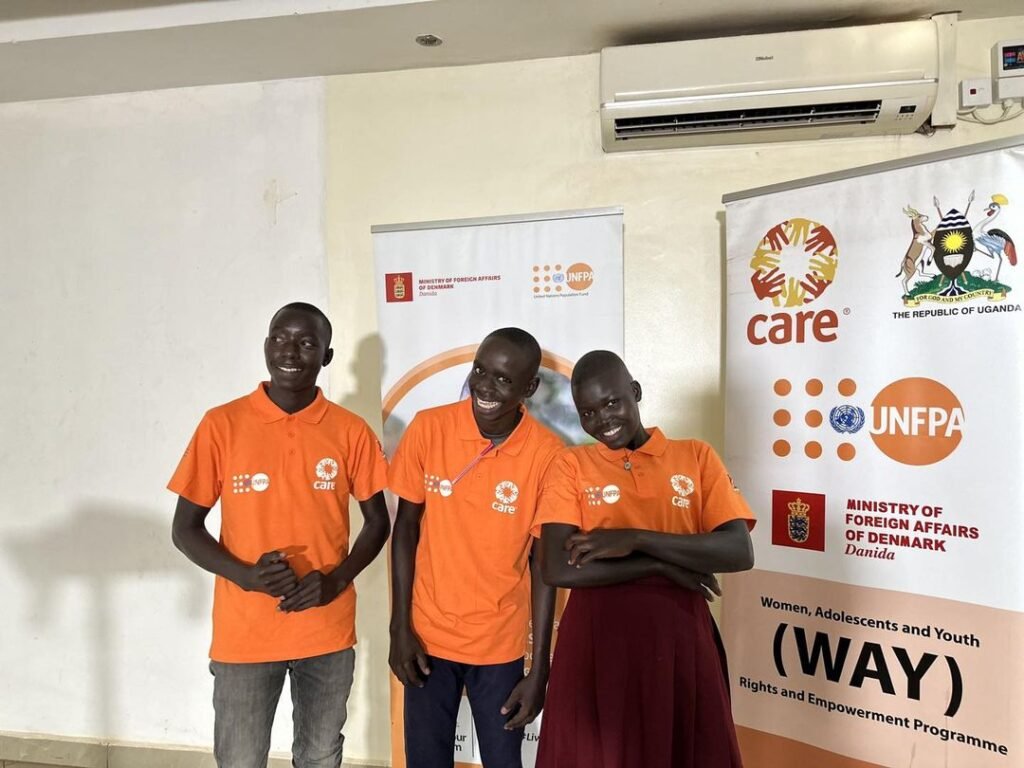 Uganda Embassy in Denmark Celebrates WAY Programme