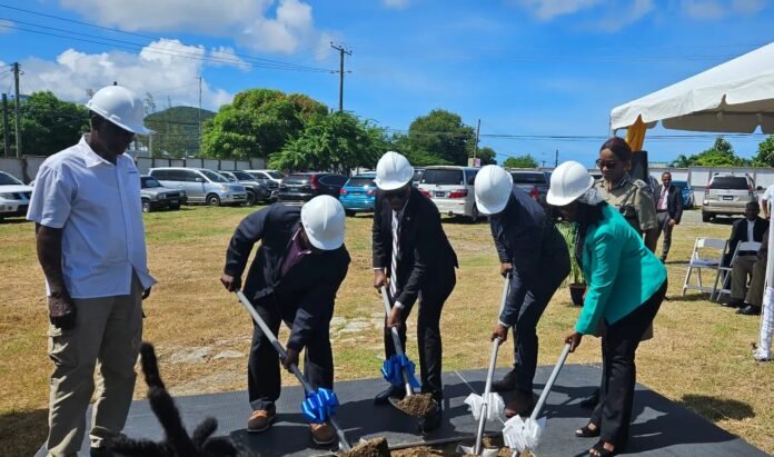 Saint Lucia: PM Philip initiates new facility project at Gros Islet Police Station Saint Lucia: PM Philip initiates new facility project at Gros Islet Police Station