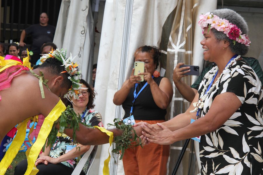 Minister of Foreign Affairs Qereqeretabua represents Fiji at 13th Pacific Community Conference
