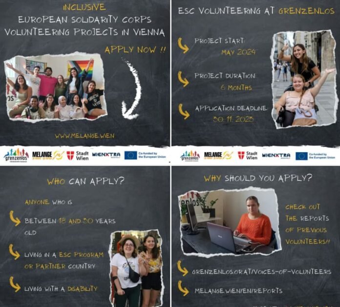 CIM Horyzonty announces ESC Volunteering Placement 2024 in Austria
