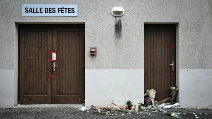 However, Darmanin's proposed ban on ultra-right groups reflects the government's concern over the exploitation of the tragedy by extremist factions However, Darmanin's proposed ban on ultra-right groups reflects the government's concern over the exploitation of the tragedy by extremist factions