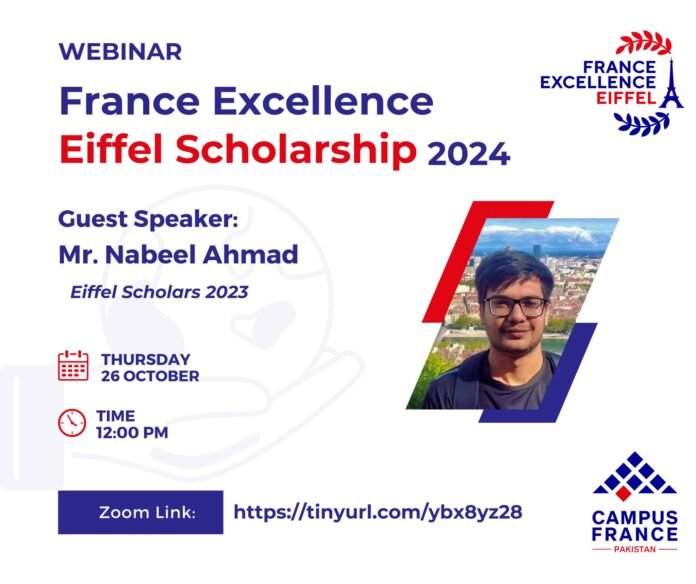 Campus France Canada hosts Webinar on EEF Platform for students