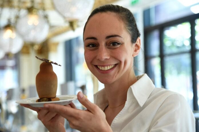 Nina Metayer has shattered the glass ceiling of pastry excellence by becoming the first woman to clinch the prestigious "World Confectioner" award from the International Union of Bakers and Pastry Chefs Nina Metayer has shattered the glass ceiling of pastry excellence by becoming the first woman to clinch the prestigious "World Confectioner" award from the International Union of Bakers and Pastry Chefs