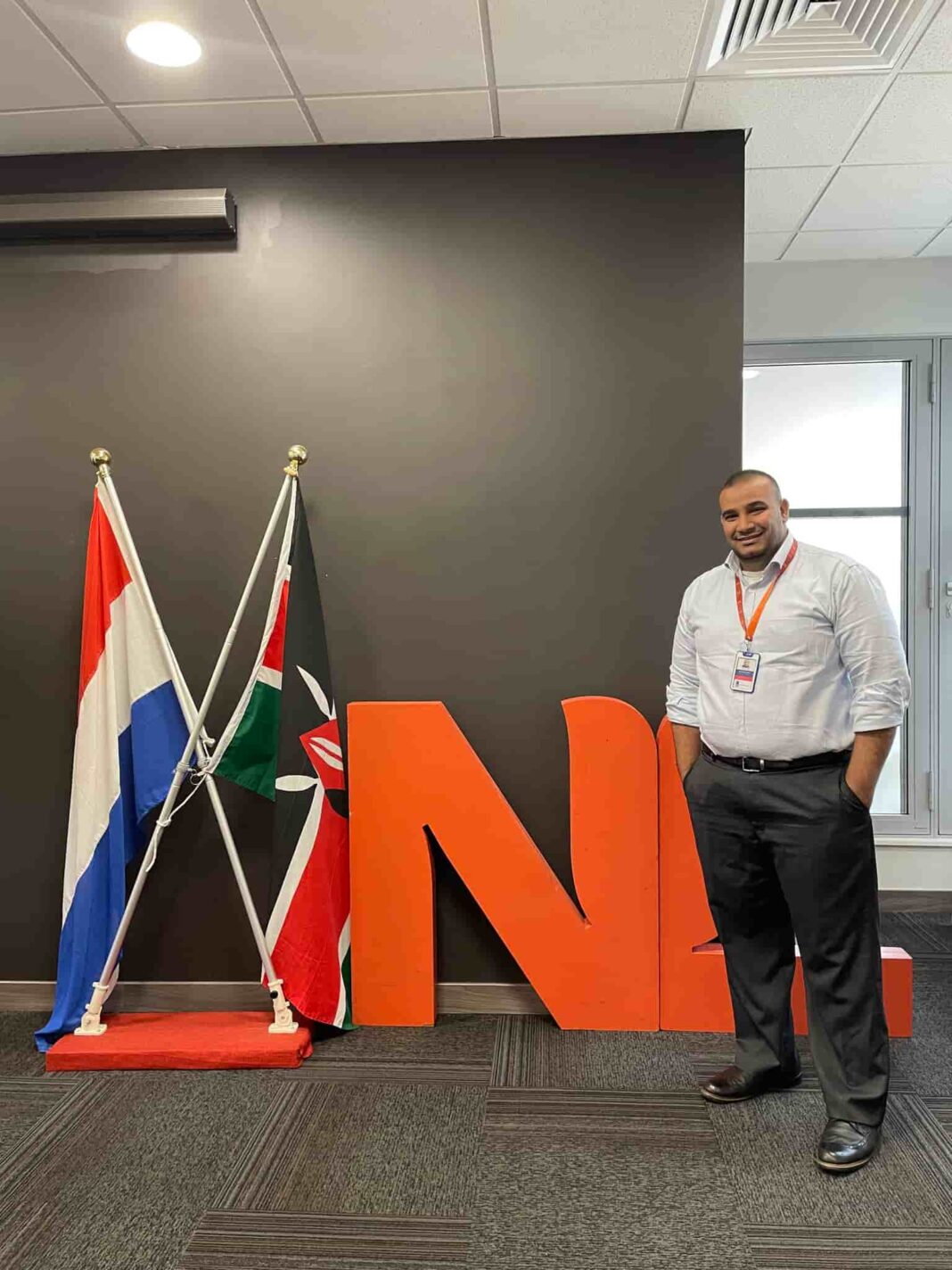 Mohamed Faraj, Economic Support Officer at Netherlands Embassy in Kenya