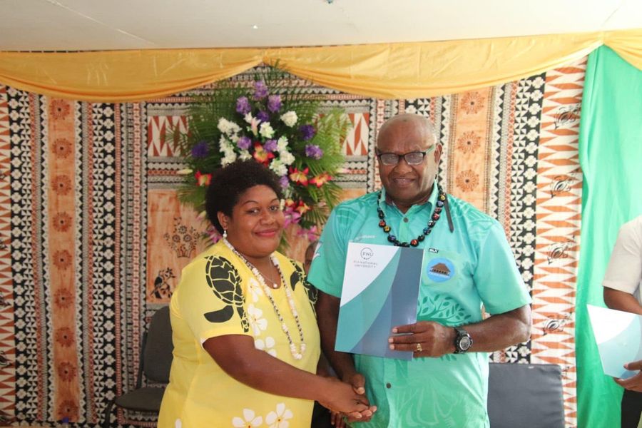 Fiji: 117 Kadavu Youth Benefit from FNU-funded Skills Training Program
