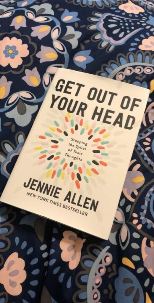 READ HERE: Interesting facts from Study Guide by Jennie Allen "Get out of Your Head"