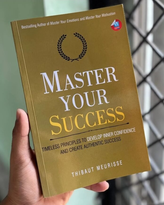 READ HERE: 8 Essential lessons from "Master Your Success" by Thibaut Meurisse