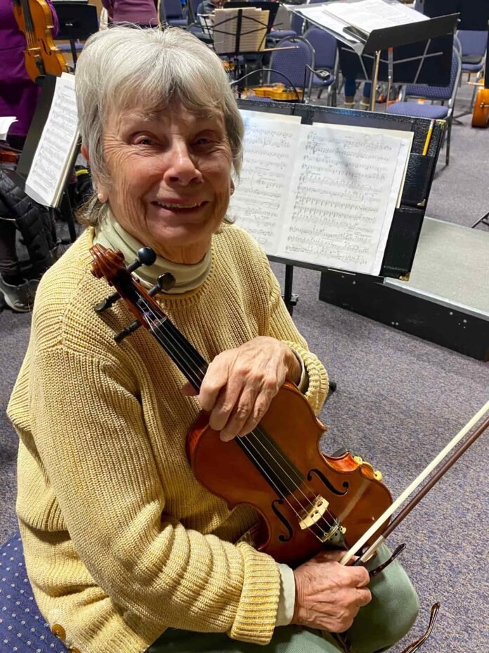 Meet Mary Hallman, Alpine Orchestra's Concertmaster: US