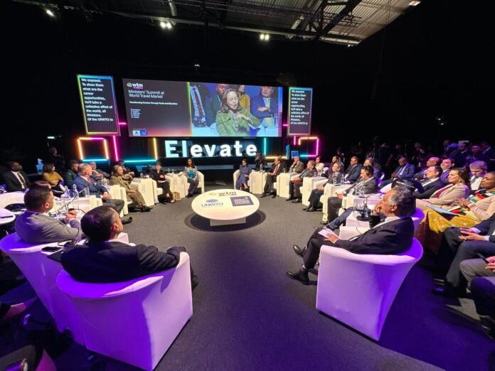 Saint Lucia: Deputy PM Ernest marks World Trade Market Trade Show in London