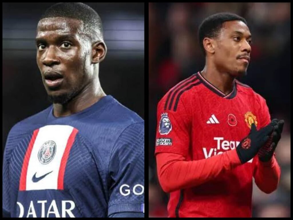 Manchester United may find themselves engaged in a January swap deal involving striker Anthony Martial