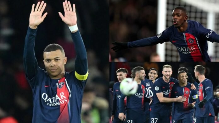Paris Saint-Germain (PSG) secured a commanding 5-2 victory over Monaco, asserting their dominance in Ligue 1 and gaining a crucial four-point lead at the top of the table Paris Saint-Germain (PSG) secured a commanding 5-2 victory over Monaco, asserting their dominance in Ligue 1 and gaining a crucial four-point lead at the top of the table