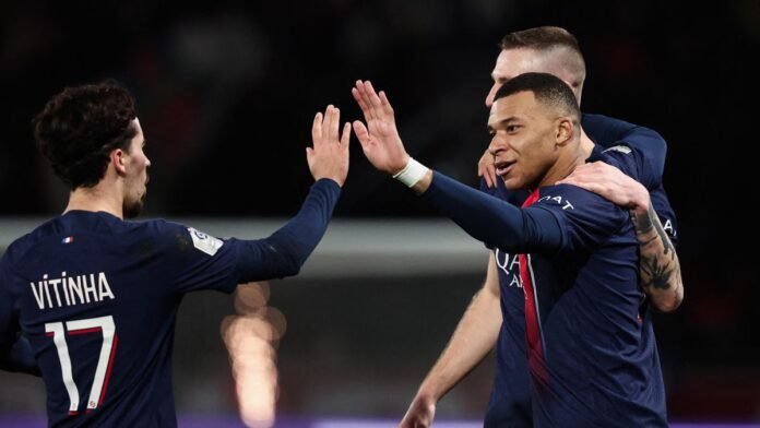 Paris St-Germain's Kylian Mbappe celebrated his 25th birthday in style, delivering a stellar performance that included two goals in PSG's victory over Metz