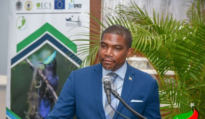 PM Drew in the list of the most impactful leaders credits to SKNIS Facebook Page