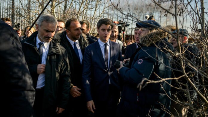 Speaking at a public meeting in the central town of Saint-Laurent-d'Agny on Saturday, Gabriel Attal, a key figure in Macron's government, emphasized the critical importance of agriculture, vowing to address the challenges faced by the nation's farmers Speaking at a public meeting in the central town of Saint-Laurent-d'Agny on Saturday, Gabriel Attal, a key figure in Macron's government, emphasized the critical importance of agriculture, vowing to address the challenges faced by the nation's farmers