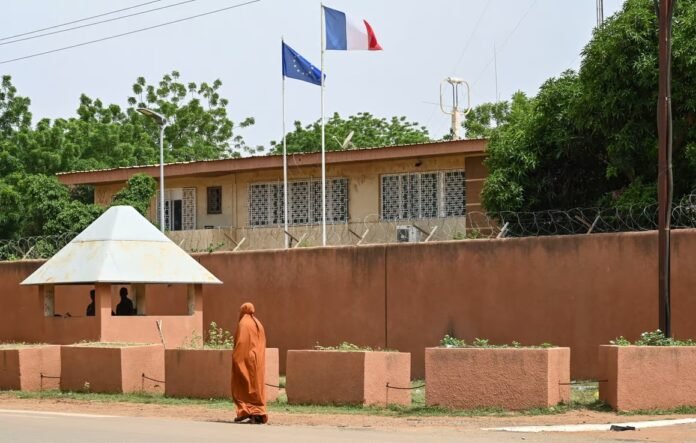The closure of the French embassy in Niamey is a poignant symbol of the dwindling French presence in its former colony following the July coup that reshaped the political landscape